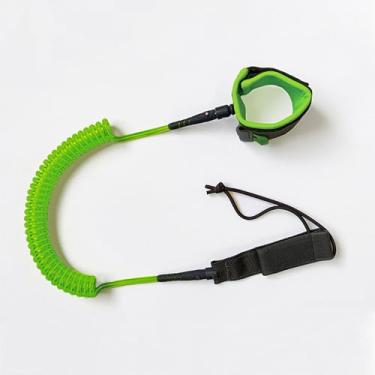 Imagem de Pulseira de Segurança Infantil com Alça Espiral Elástica, Ajustável (Verde)