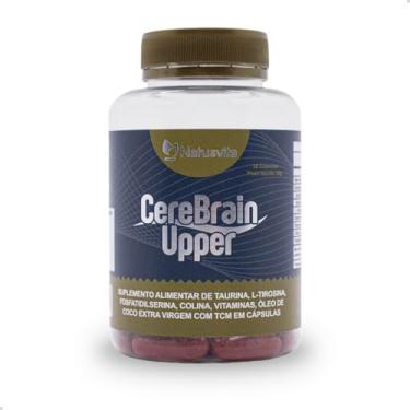 Imagem de Tirosina Taurina Fosfatidilserina Colina B6 TCM Cérebro Mental Focus Memória Cápsulas (1 und. 30 cápsulas)