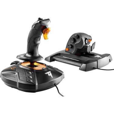 Imagem de Simulador Thrustmaster Hotas T-16000m Fcs Câmbio+acelerador