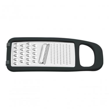 Imagem de Ralador Tramontina Utilitá Em Aço Inox E Com Base Emborrachada Preto