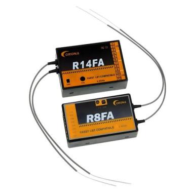 Imagem de Receptor De Protocolo Futaba FASST 2.4GHz Para Modelos De Aeronaves RC