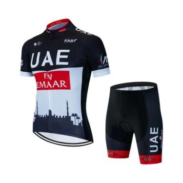 Imagem de Conjunto De Camiseta De Ciclismo Masculina Para O Verão, Roupa Para Bi