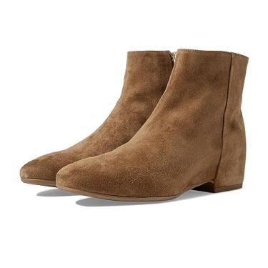 Imagem de Aquatalia Vestido feminino Ulyssa Boot Casual, zíper interno, bico amendoado, sola de poliuretano termoplástico, Champanhe, 36