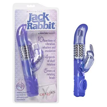 Imagem de CalExotics Novelties Advanced G-Jack Rabbit Vibrador, Roxo