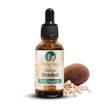 Imagem de Óleo Vegetal de Baobá - 100% natural uso capilar e corporal (30ml)