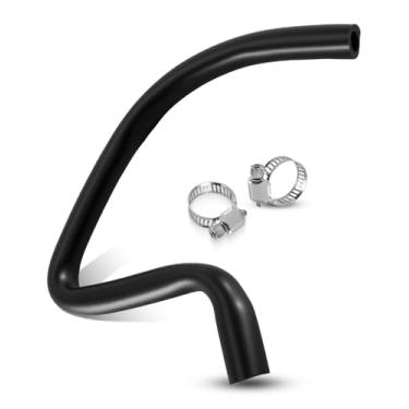 Imagem de Linha de drenagem de óleo de motocicleta compatível com Harley Sportster XL 883 X48 1200 72V 2004-2013, linha de mangueira do refrigerador de óleo