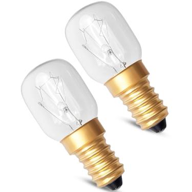 Imagem de ULZOZN Lâmpada de forno adequada para Whirlpool Maytag Amana IKEA forno de micro-ondas substituir WPW10412711 W10412711 2311633 AP6021092 PS11754413 EAP11754413 2 peças