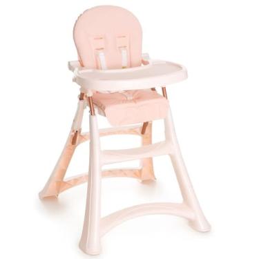 Imagem de Cadeira De Alimentação Alta Premium Must Rose – Galzerano