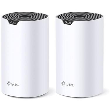 Imagem de Kit Roteador Wifi Mesh 5 Deco S7, Gigabit Dual Band Ac1900, 2 Unidades Tp-link