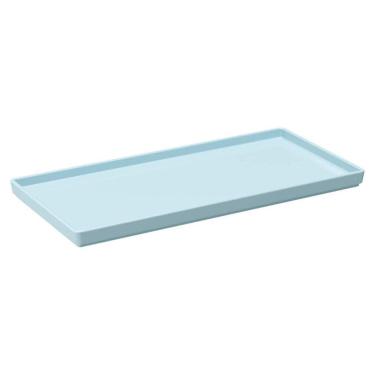 Imagem de Bandeja Banheiro Brinox Cube - Azul