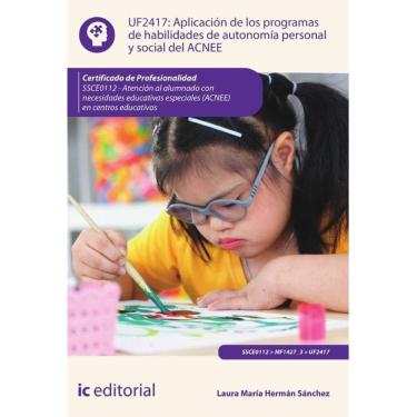 Imagem de Aplicación de los programas de habilidades de autonomía personal y social del ACNEE. SSCE0112 - Aten