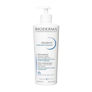 Imagem de Bioderma Atoderm Intensive Baume para Peles com Ressecamento Intenso e Coceira 500ml