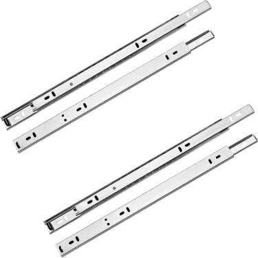 Imagem de Corrediça gaveta trilho telescópico 40cm par 15kg