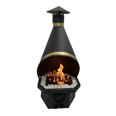 Imagem de Lareira Atena Etanol E520