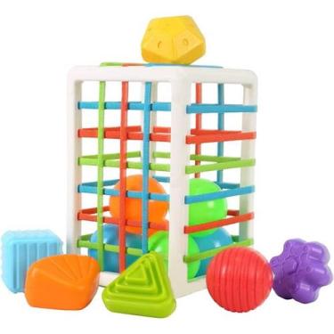 Imagem de Brinquedo interativo Skill Cube Motora Montessori para mais de 13 mese