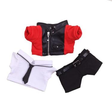 Imagem de Roupa de boneca de pelúcia Cutobobby 20 cm Kpop Star, terno de 5 peças