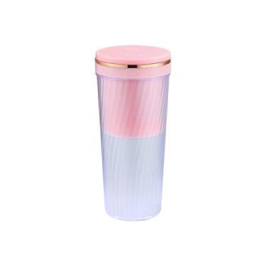Imagem de Liquidificador portátil, mini garrafa pessoal para viagem, smoothie el