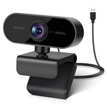 Imagem de Webcam BSTHP 1080P Full HD com microfone para PC