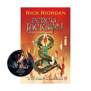 Imagem de Livro O último olimpiano, Volume 05, Série Percy Jackson e os Olimpian