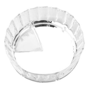 Imagem de KiBcsLic Funil de dosagem de café, ferramenta de compactação de café premium, portátil, utensílios de café profissionais de substituição, acessórios, anel de, 58mm