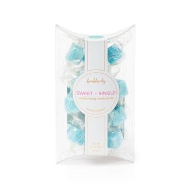 Imagem de Bonblissity Esfoliante de doces Sugar Cubes, 12 peças - Conjunto de presente de esfoliante corporal de açúcar com aroma de névoa oceânica, esfoliante suave para mãos, pés e corpo se transforma em