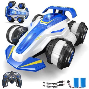 Imagem de Carro de controle remoto LOOZIX atualizado em 360 Spins RC Racer