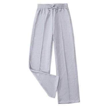 Imagem de Calça de moletom Jogger RoseSeek feminina cinza 8-9Y