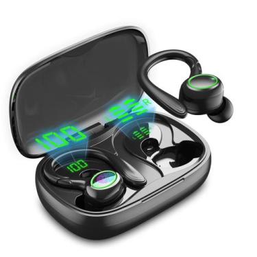 Imagem de Fones de ouvido sem fio GLB 60H Playback Bluetooth 5.3 IPX7 à prova d'
