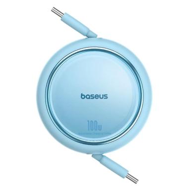 Imagem de Cabo Tipo C para Tipo C Baseus Free2Draw Mini Retrátil 100W 1 m - P10364500311-00