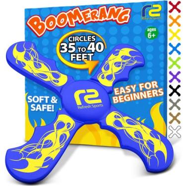Imagem de Jogo de disco voador ao ar livre Boomerang Refresh Sports Fun Kids