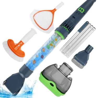 Imagem de Aspirador de piscina AQUAFYSH All in ONE recarregável AQ10