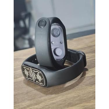 Imagem de Pulseira Magnética Pulsar MagnetLife, Bracelete de Silicone Ajustável, Verde, com Ímãs de 3500 Gauss e Turmalina