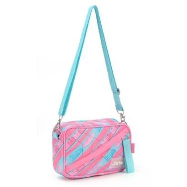 Imagem de Bolsa Transversal Nylon Oficial BARBIE Luxcel-Unissex