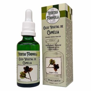 Imagem de Óleo Vegetal de Camélia Prensado a Frio – 100% Puro e Natural | Hidratação para Pele e Cabelos | Vegano – 50ml | Origem China