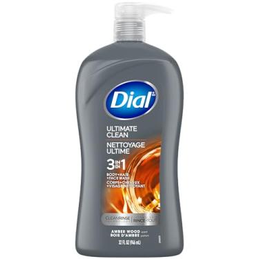 Imagem de Dial Sabonete masculino 3 em 1 para corpo, cabelo e rosto, Ultimate Clean, 950 ml