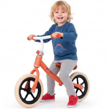 Imagem de Bicicleta Infantil De Equilíbrio Para Criança Sem Pedal Aro 10 Laranja Castela