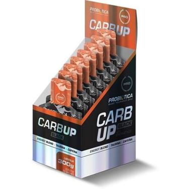 Imagem de CARB UP GEL BLACK (10 SACHÊS) Laranja Probiótica-Unissex
