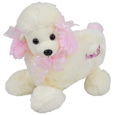 Imagem de Pelúcia Cachorrinha Poodle - 25Cm - BBR TOYS