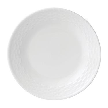 Imagem de Wedgwood Prato de pão e manteiga com cesta Nantucket de 16 cm