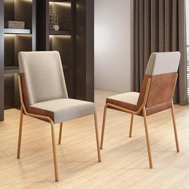 Imagem de Conjunto 2 Cadeiras de Jantar Hug 1749 Carraro (Rose)