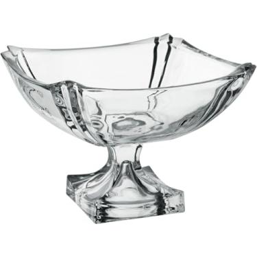 Imagem de FRUTEIRA CENTRO MESA HOME&CO COM PE VIDRO 19x26x26cm TRANSPARENTE