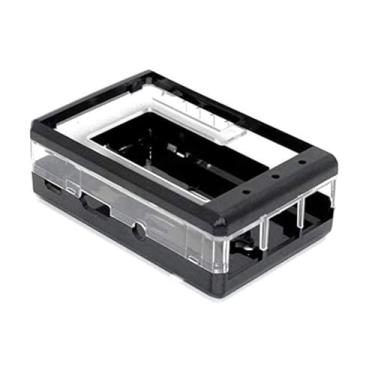 Imagem de Capa transparente TFT LCD de 3,2 polegadas para Raspberry Pi 2 e Raspberry Pi 3 (preta)