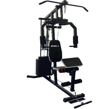 Imagem de Estação de Musculação Braços e Pernas X1 | Evox Fitness-Unissex