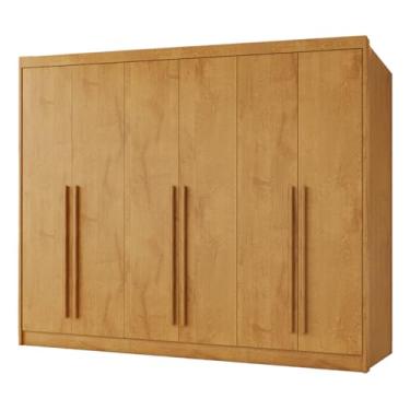 Imagem de Guarda Roupas Casal 6 Portas 4 Gavetas 100% MDF Chipre