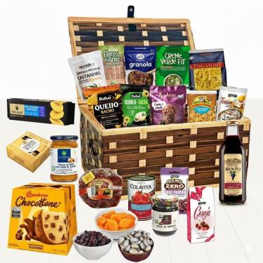 Imagem de Cesta De Natal Especial Hialeah 22 Itens Sem Álcool 2025