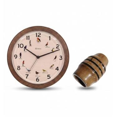 Imagem de Apito Jacu Açu Pio Profissional + Relógio Pássaros