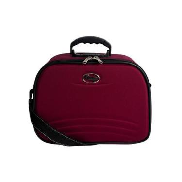 Imagem de Frasqueira de Viagem Média Compacta Necessaire Organizador de Bagagem 