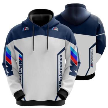 Imagem de Blusa De Moletom Racing Moto Sport Moto Gp Race Racer Performance - Ex