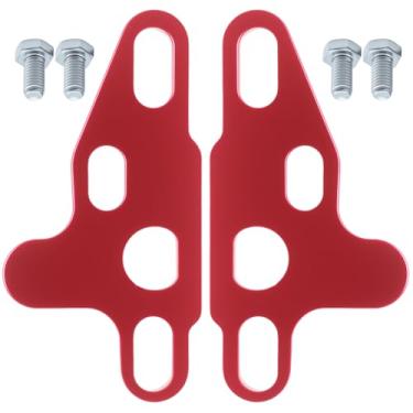 Imagem de LIDSCURA Ferramenta de alinhamento de bomba de óleo, kit de guia de bomba de óleo de alumínio tarugo para instalação de eixo de cames, substituição para motores Gen V LT1 LT4 LT5 L83 L86 L87 (vermelho