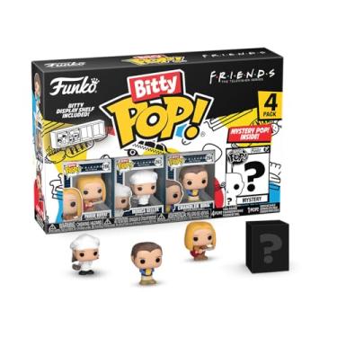 Imagem de Funko Pop! Bitty Pop TV Friends Phoebe Buffay, Monica Geller, Chandler Bing + Surpresa